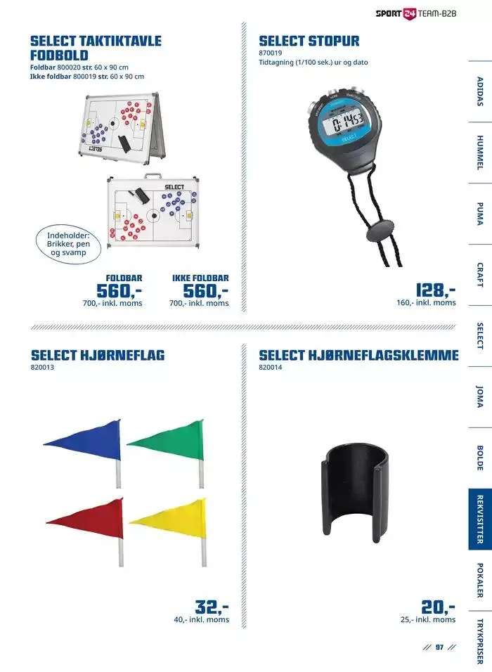 Sport 24 Team Gyldig indtil 24. januar - 31. december 2025 - tilbudsavis side 97