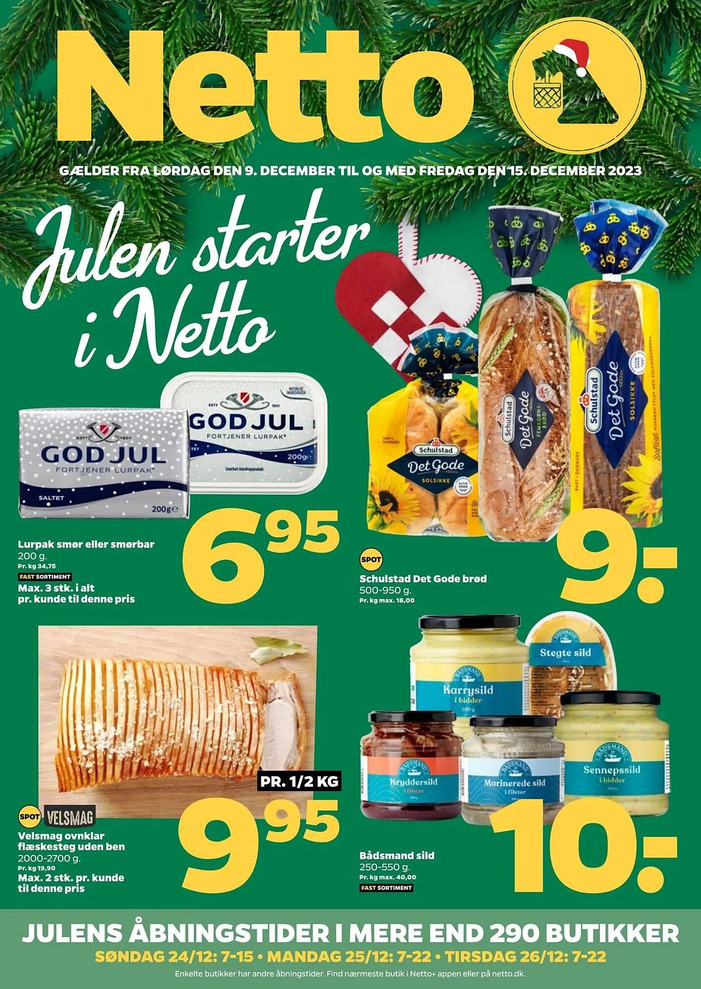 Netto tilbudsavis Gyldig indtil 8. december - 15. december 2023 - tilbudsavis side 1