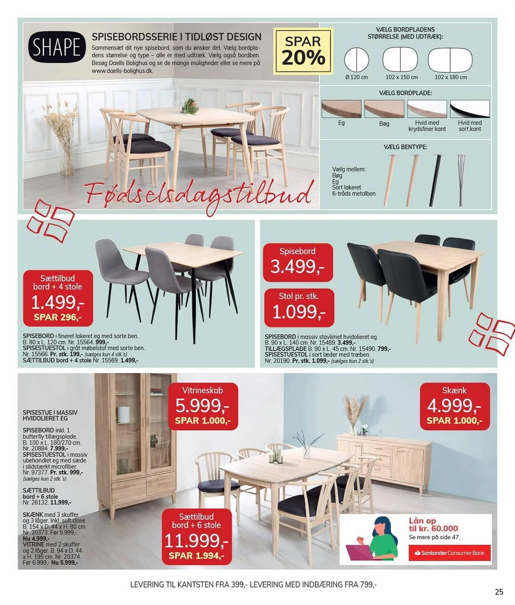 Daells Bolighus tilbudsavis Gyldig indtil 31. august - 13. september 2023 - tilbudsavis side 25