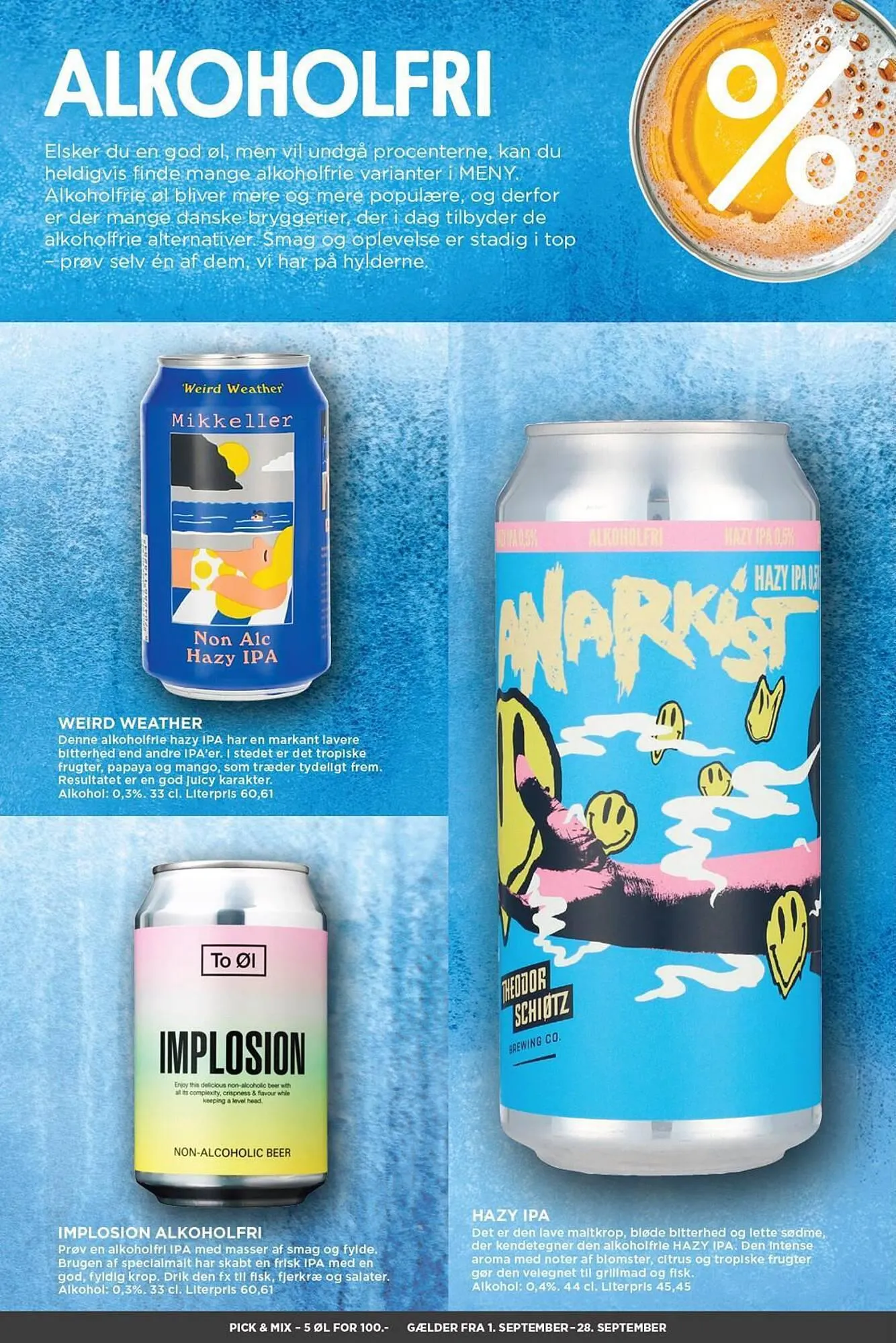 MENY tilbudsavis Gyldig indtil 1. september - 28. september 2023 - tilbudsavis side 9
