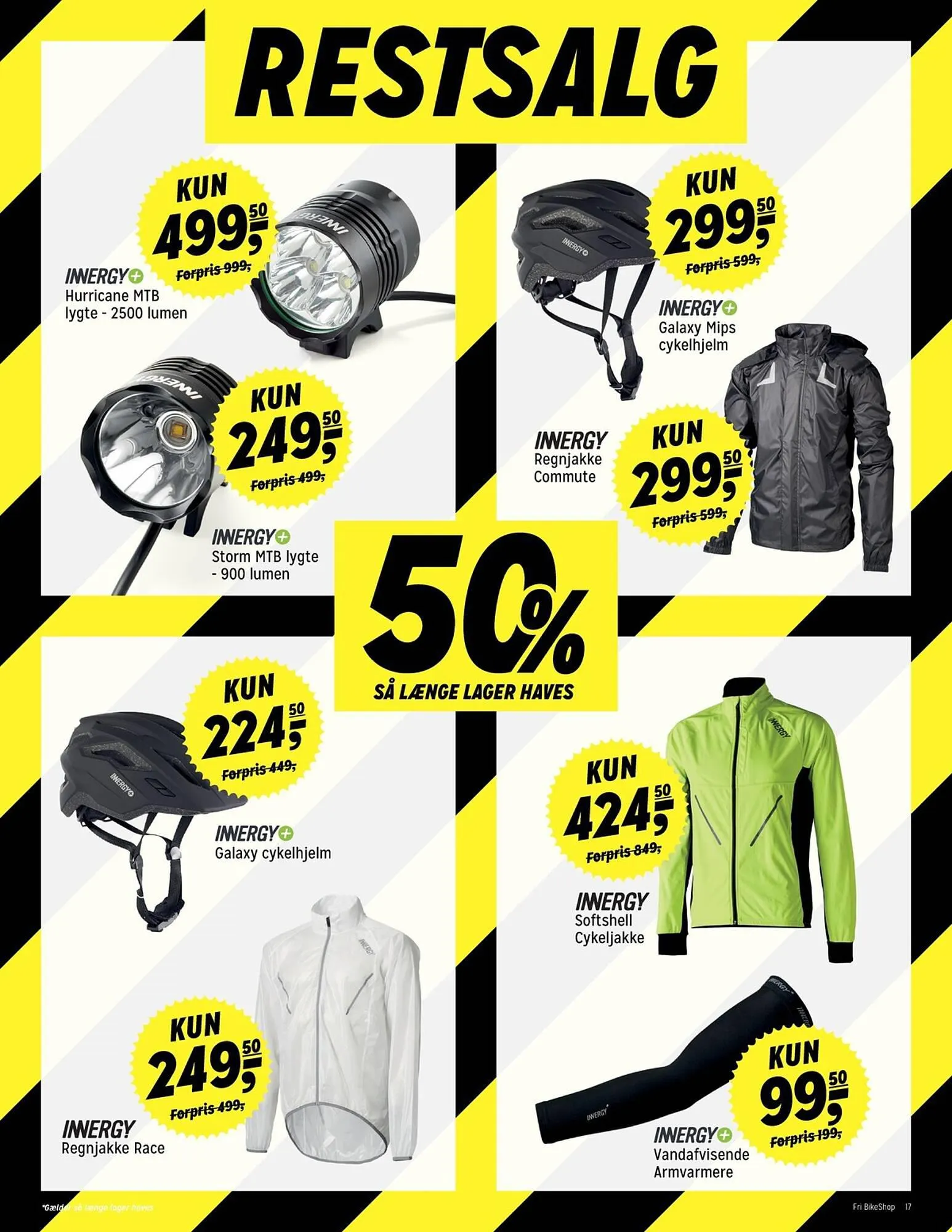 Fri BikeShopOFFLINE tilbudsavis Gyldig indtil 12. oktober - 30. oktober 2023 - tilbudsavis side 17