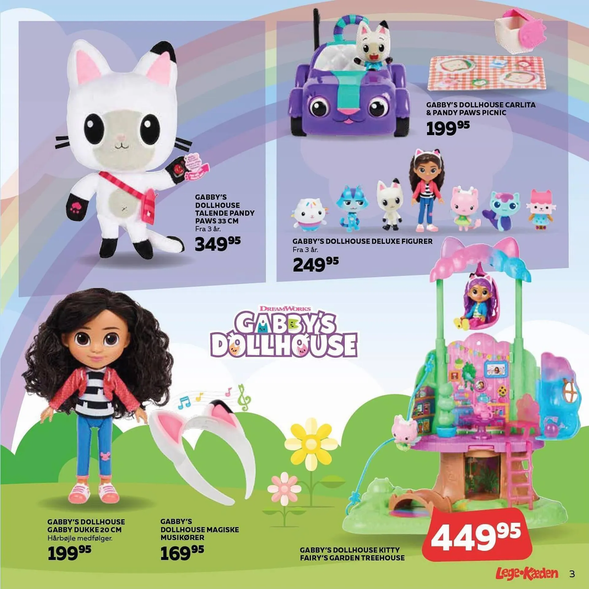 Legekæden tilbudsavis Gyldig indtil 31. maj - 30. juli 2023 - tilbudsavis side 3