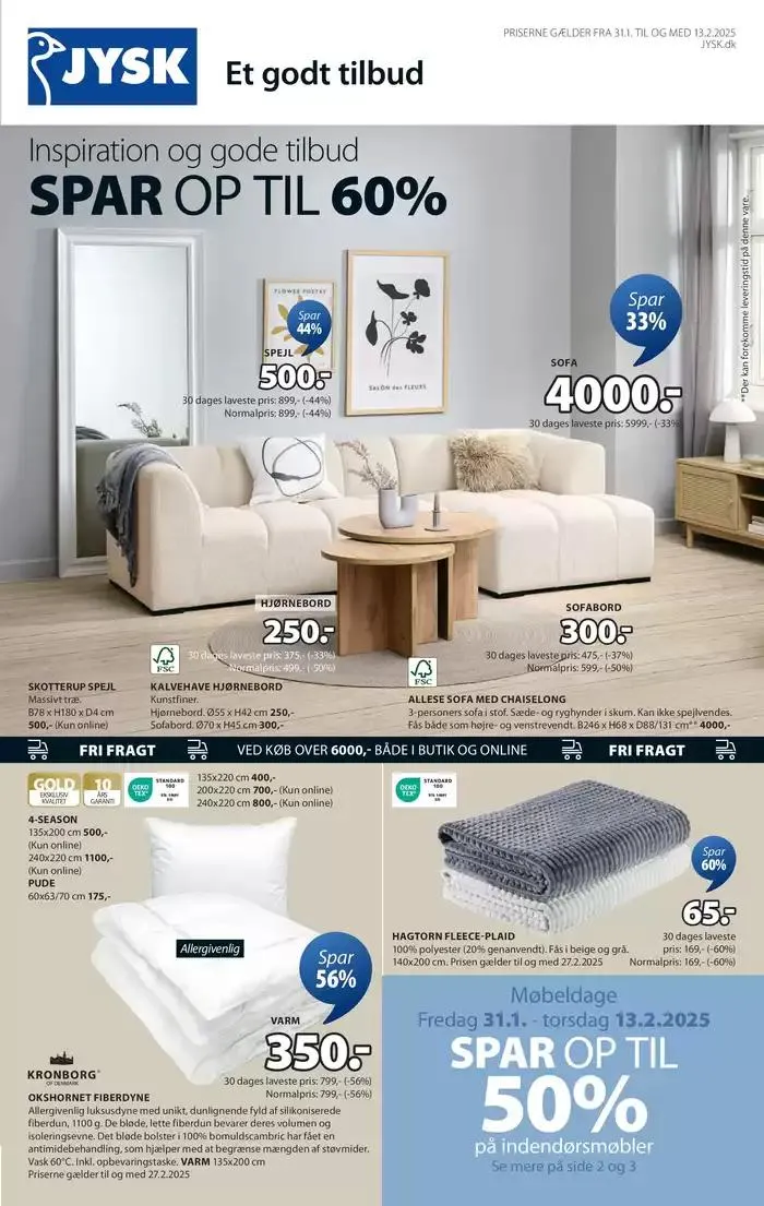 Ugens tilbudsavis Gyldig indtil 31. januar - 14. februar 2025 - tilbudsavis side 2