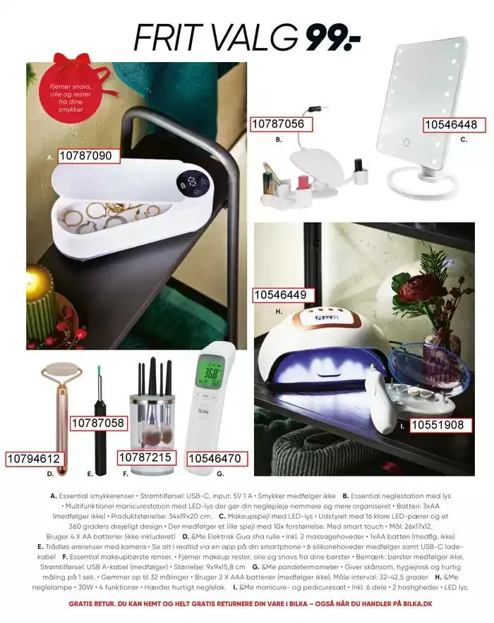 Aktuelle kup og tilbud Gyldig indtil 20. november - 4. december 2024 - tilbudsavis side 165