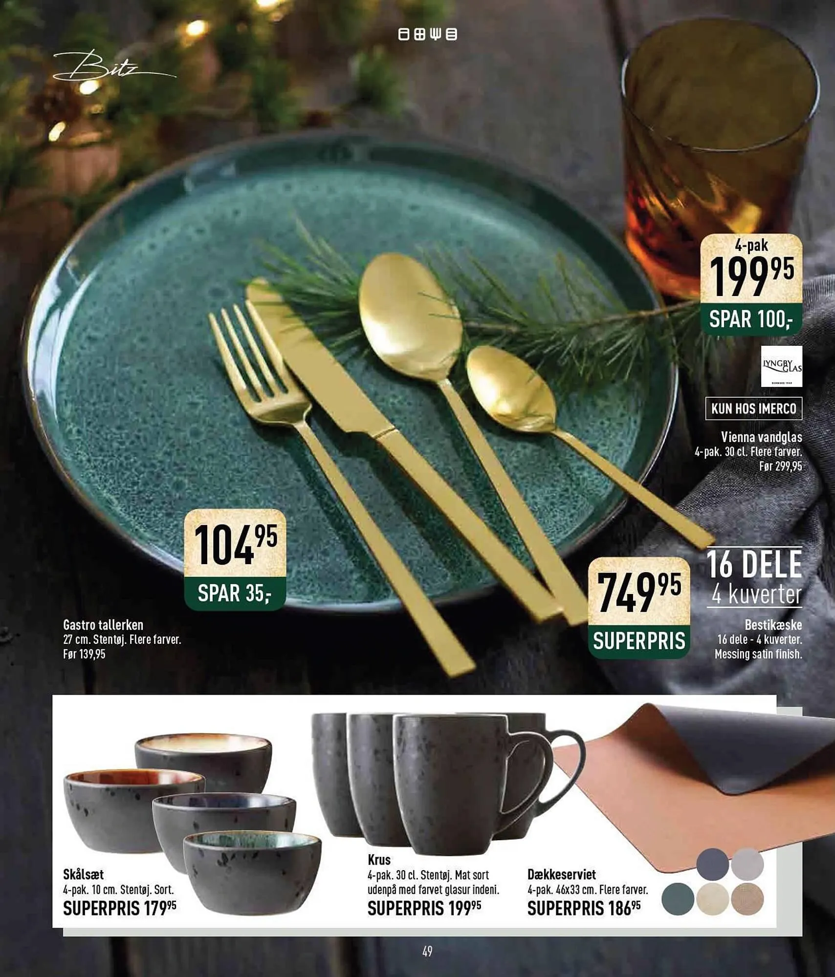 Imerco tilbudsavis Gyldig indtil 20. oktober - 23. december 2023 - tilbudsavis side 49