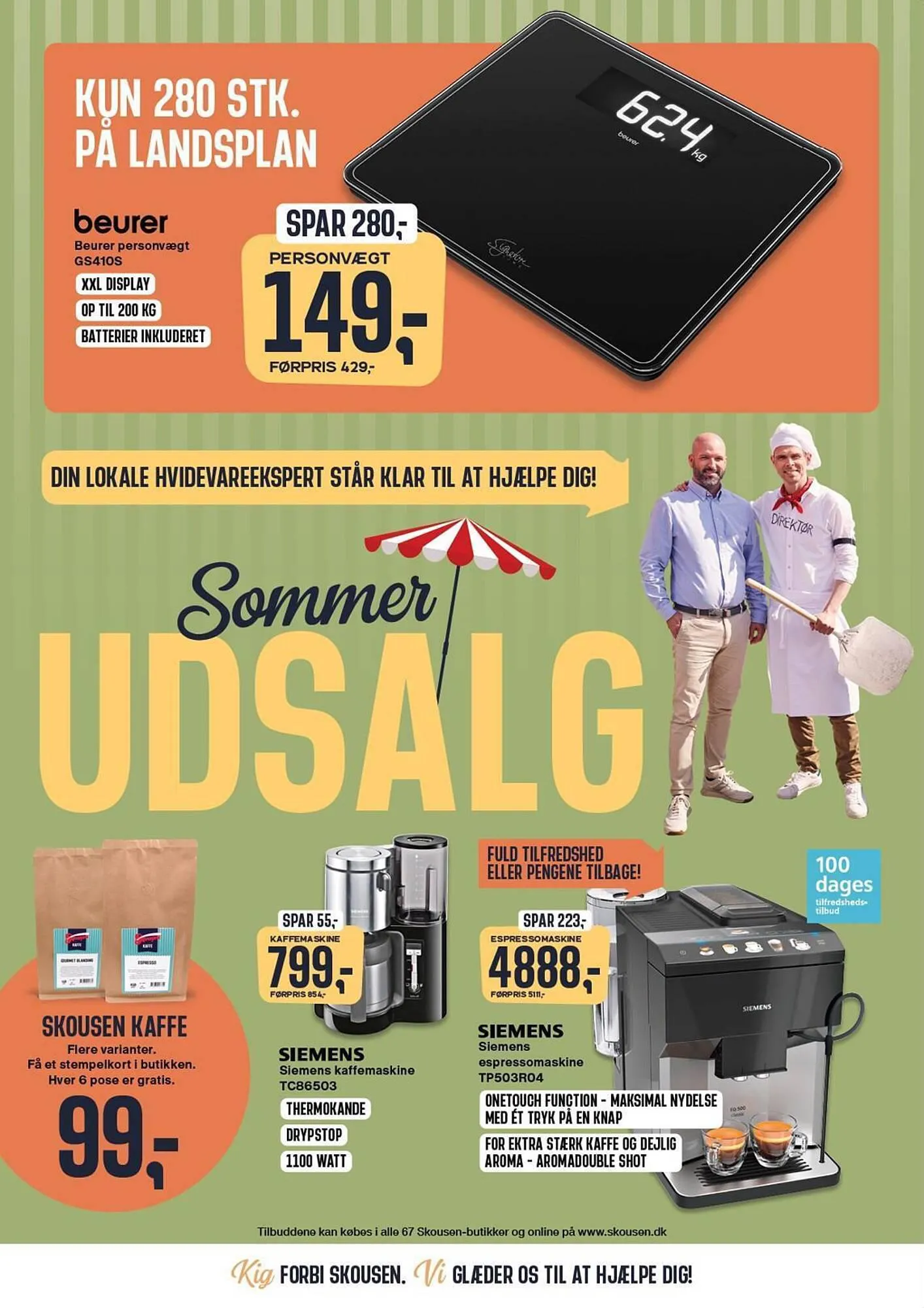 Skousen tilbudsavis Gyldig indtil 3. juli - 16. juli 2023 - tilbudsavis side 8