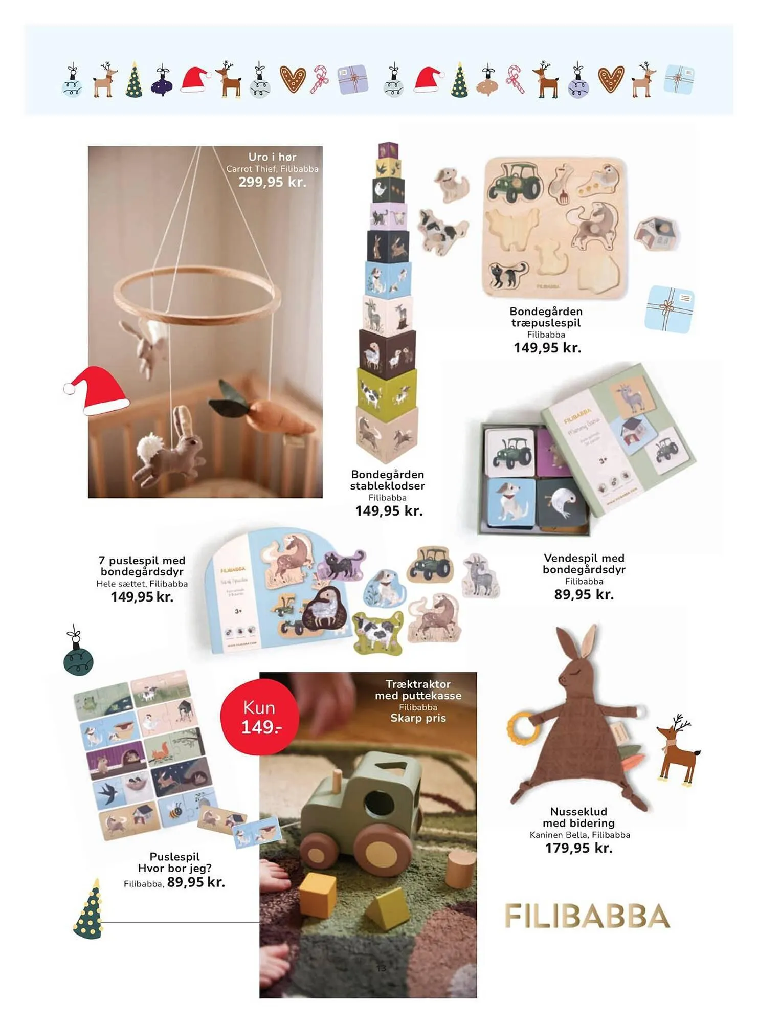 Babysam tilbudsavis Gyldig indtil 1. december - 23. december 2023 - tilbudsavis side 13