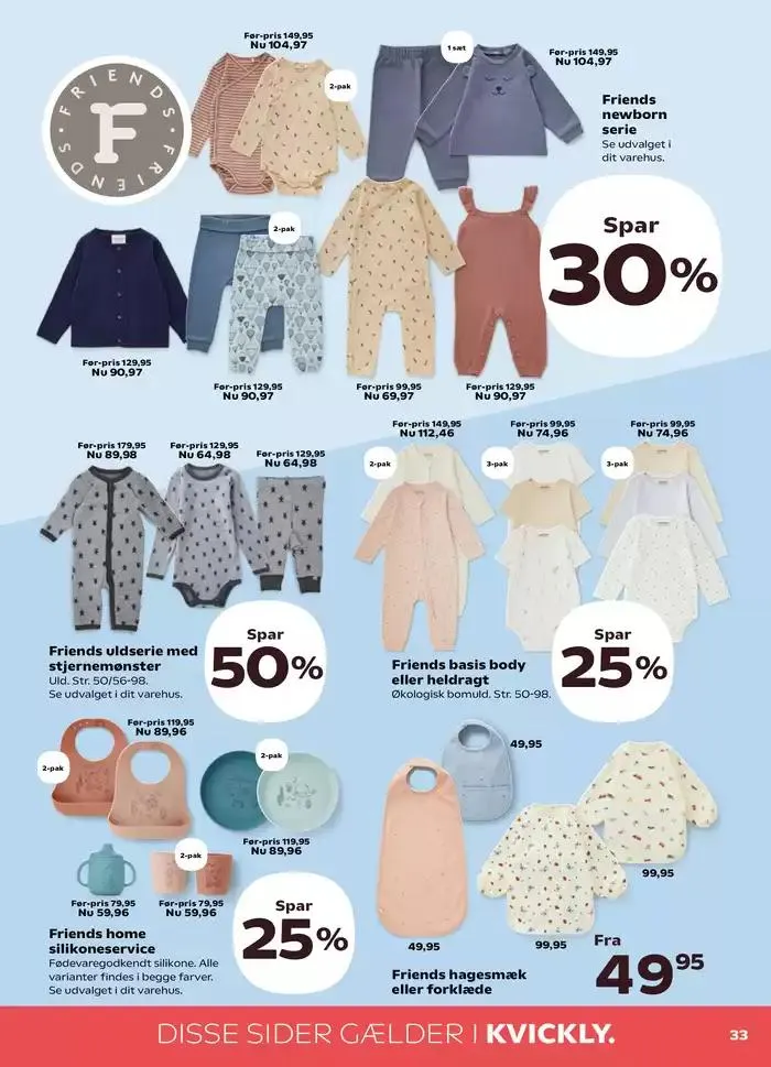 Fantastisk tilbud til alle kunder Gyldig indtil 14. marts - 20. marts 2025 - tilbudsavis side 39