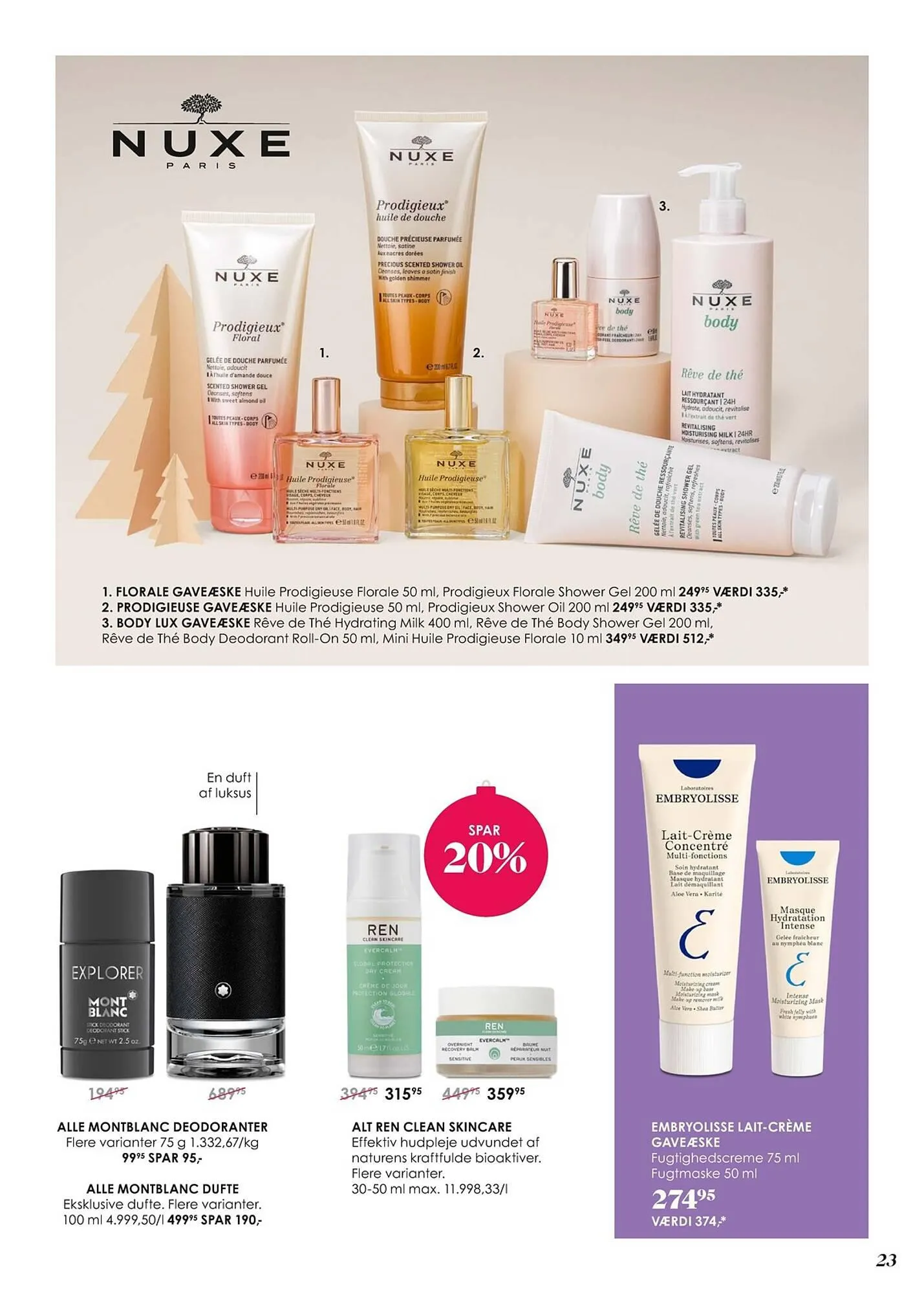 Matas tilbudsavis Gyldig indtil 2. november - 24. december 2023 - tilbudsavis side 23