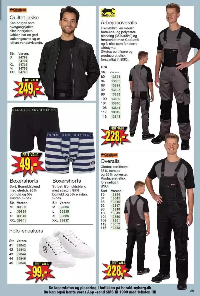 Harald Nyborg Tilbudsavis. 1 Gyldig indtil 25. september - 9. oktober 2024 - tilbudsavis side 35