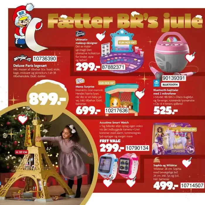 Ønskebogen er på gaden! Gyldig indtil 1. november - 30. december 2024 - tilbudsavis side 7