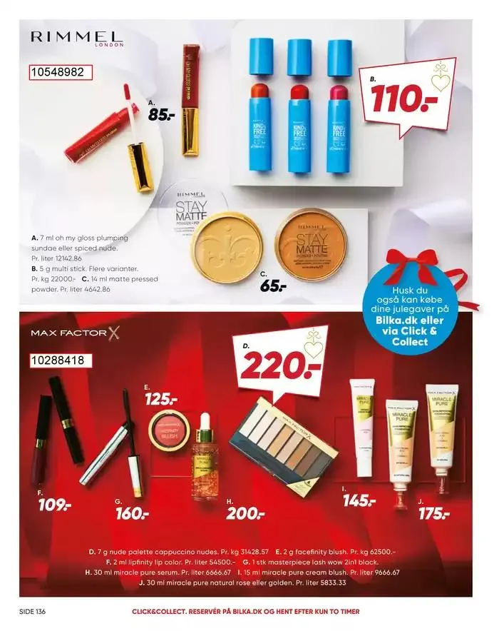 Aktuelle kup og tilbud Gyldig indtil 20. november - 4. december 2024 - tilbudsavis side 136