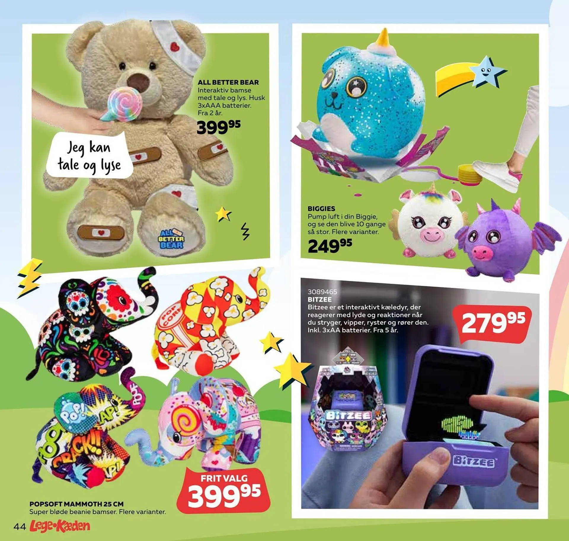 Legekæden tilbudsavis Gyldig indtil 22. oktober - 23. december 2023 - tilbudsavis side 44