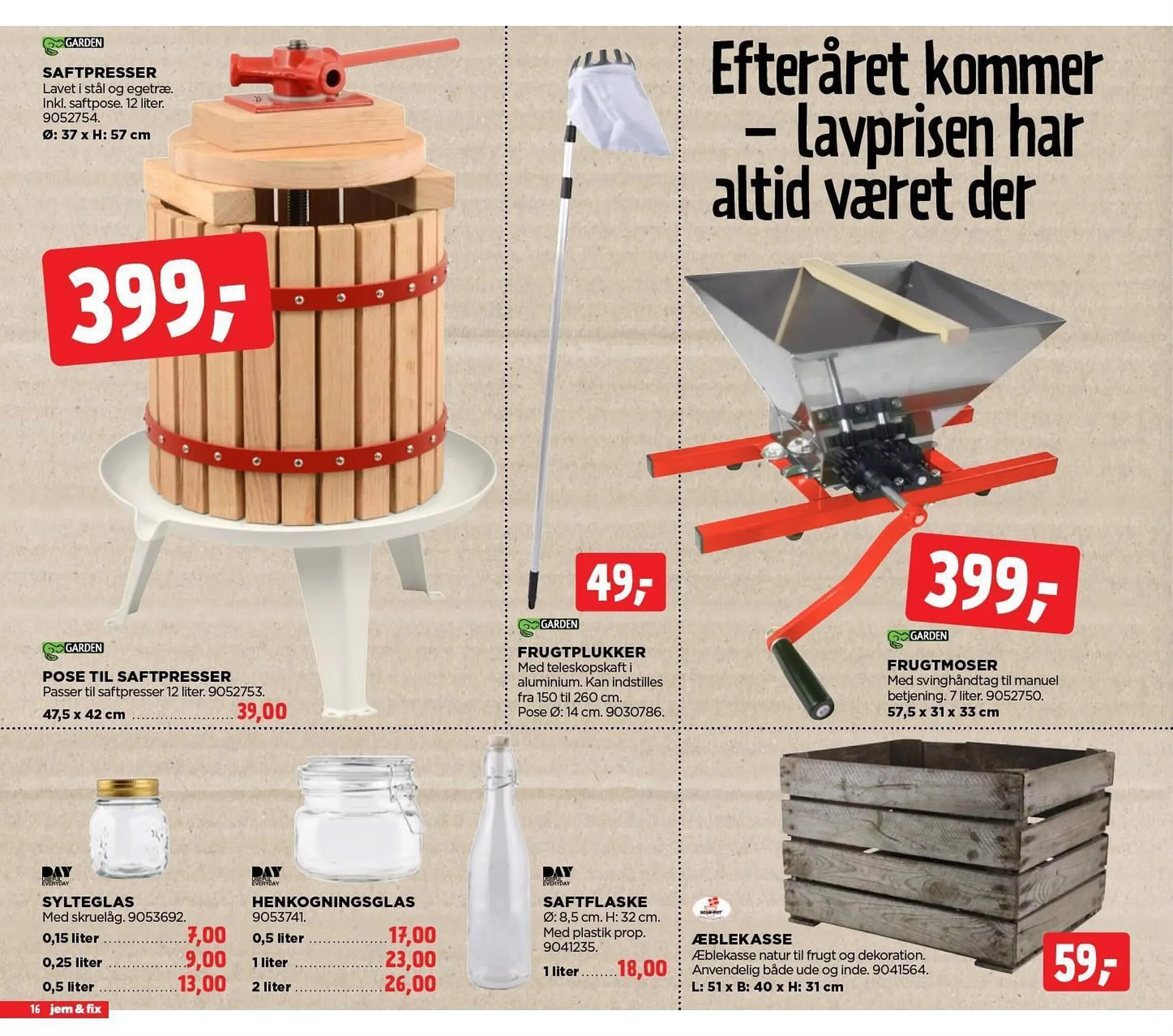 jem & fix tilbudsavis Gyldig indtil 20. august - 26. august 2023 - tilbudsavis side 16