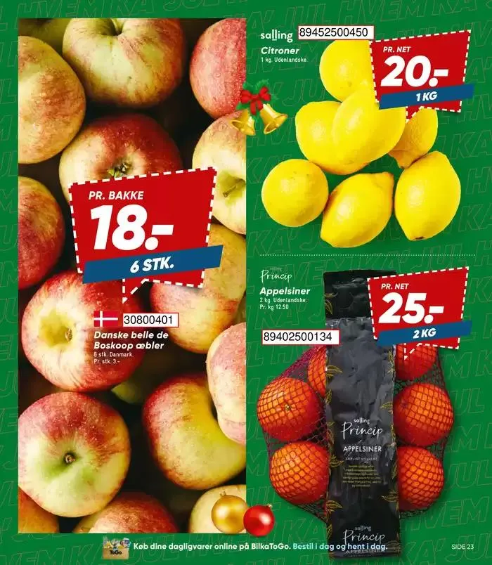 Bilka Tilbudsavis Gyldig indtil 21. december - 4. januar 2025 - tilbudsavis side 23