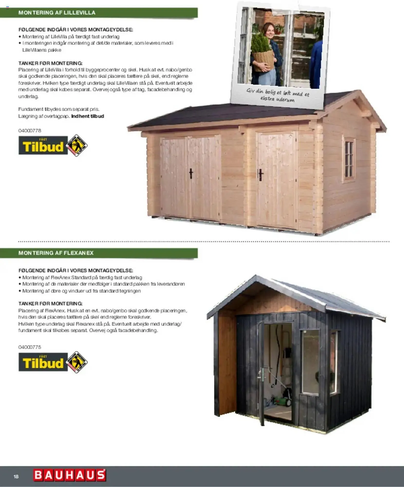 Bauhaus tilbudsavis Gyldig indtil 1. marts - 31. december 2025 - tilbudsavis side 18