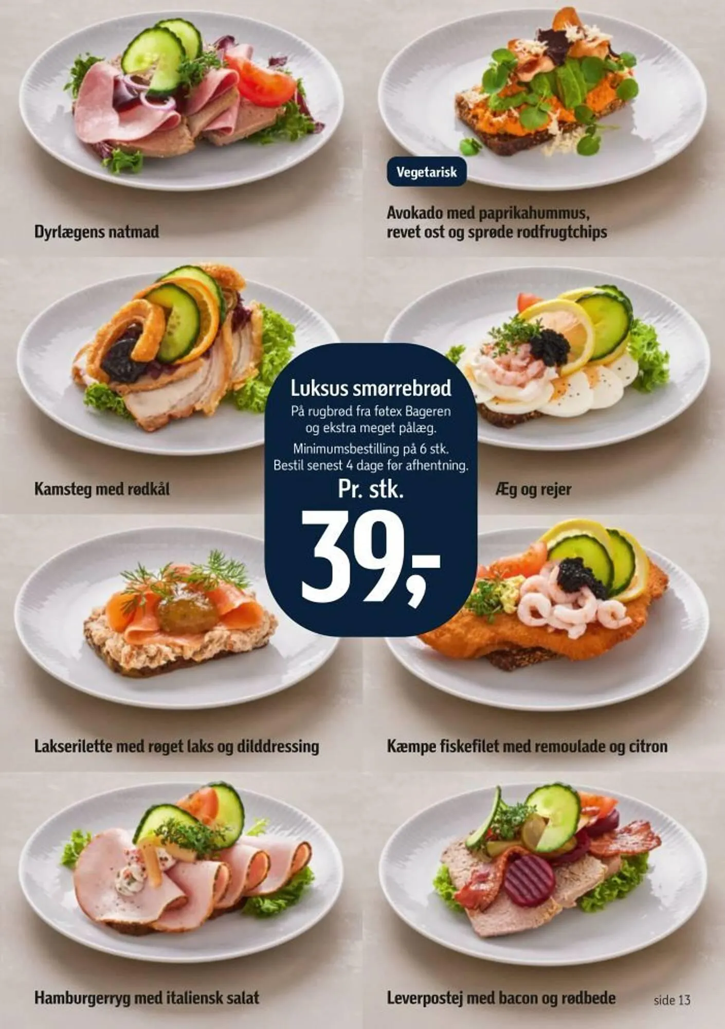 Føtex tilbudsavis Gyldig indtil 28. april - 1. maj 2026 - tilbudsavis side 13