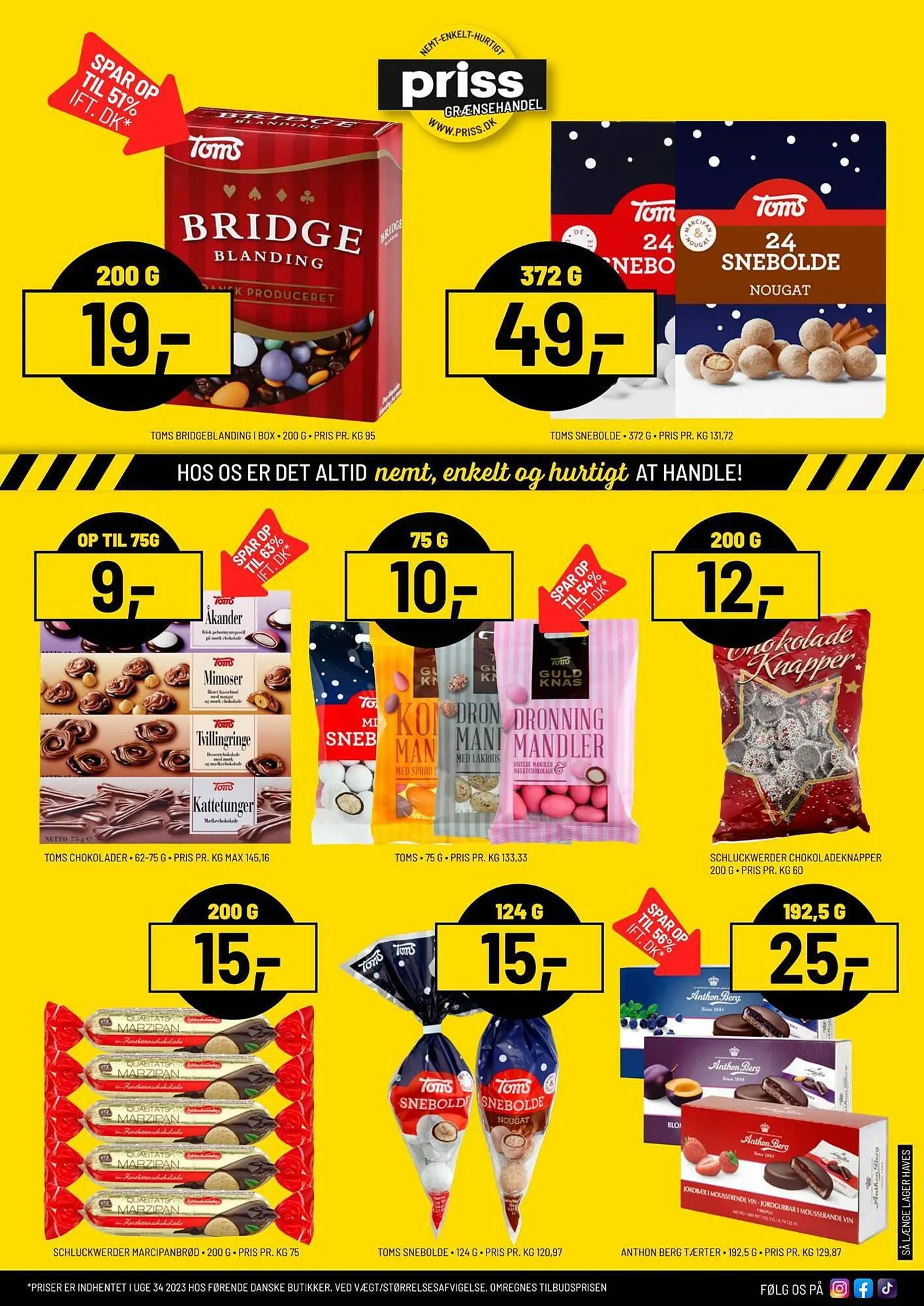 Priss tilbudsavis Gyldig indtil 27. september - 1. november 2023 - tilbudsavis side 5