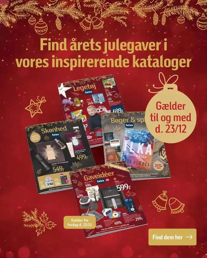 Eksklusive tilbud og kup Gyldig indtil 21. november - 5. december 2024 - tilbudsavis side 21