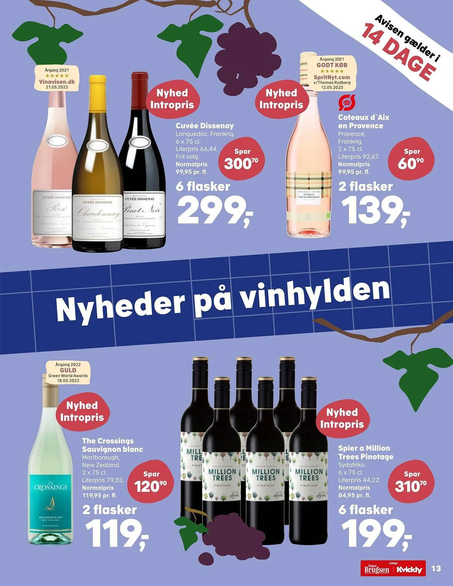 SuperBrugsen tilbudsavis Gyldig indtil 6. juli - 20. juli 2023 - tilbudsavis side 13