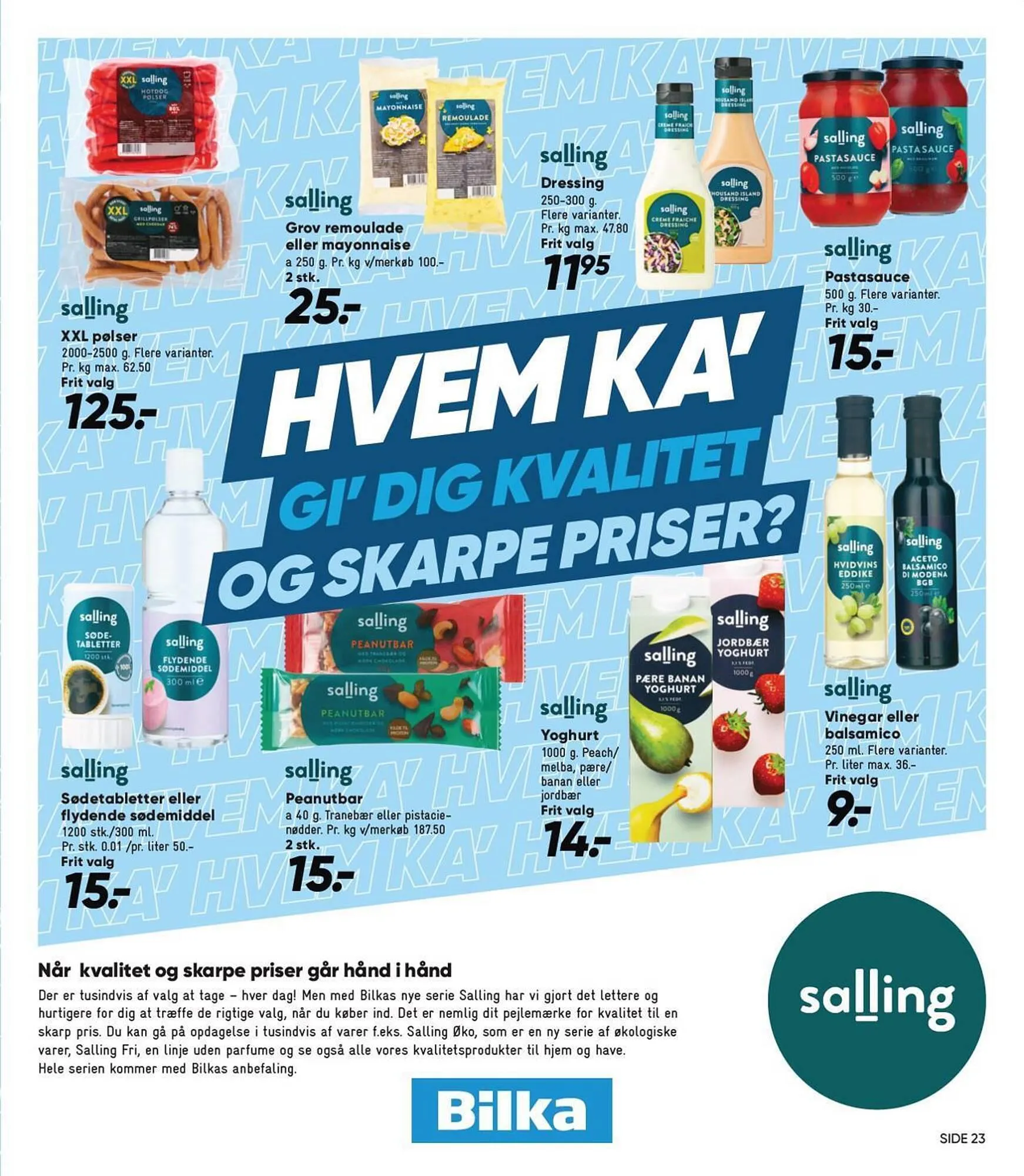 Bilka tilbudsavis Gyldig indtil 15. september - 21. september 2023 - tilbudsavis side 25