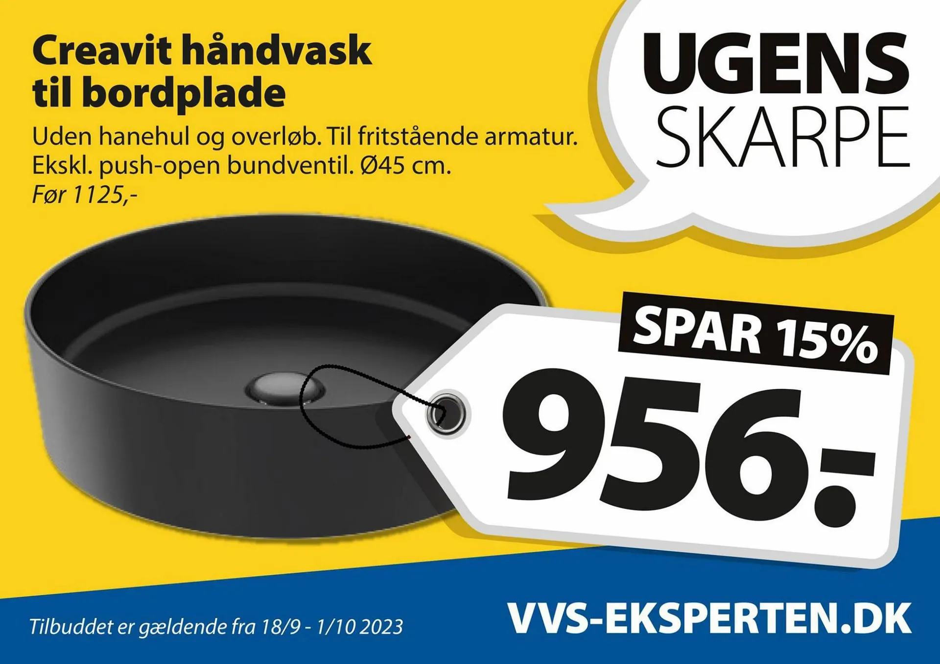 VVS Eksperten tilbudsavis - 1