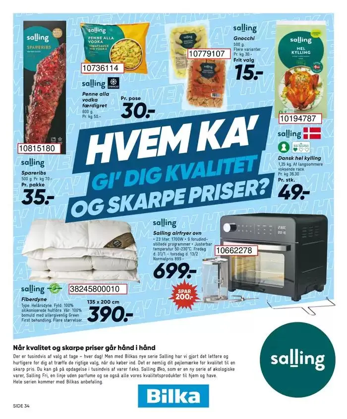 Toptilbud til alle kupjægere Gyldig indtil 29. januar - 12. februar 2025 - tilbudsavis side 40