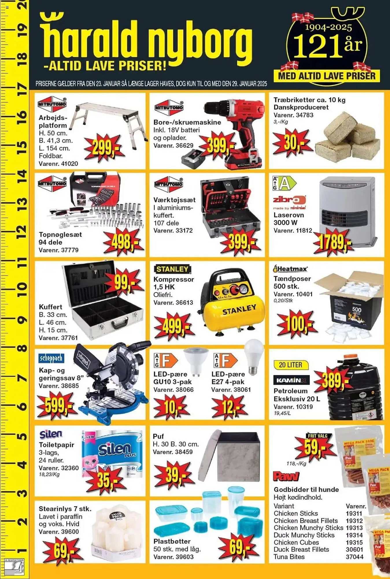 Harald Nyborg tilbudsavis - 1