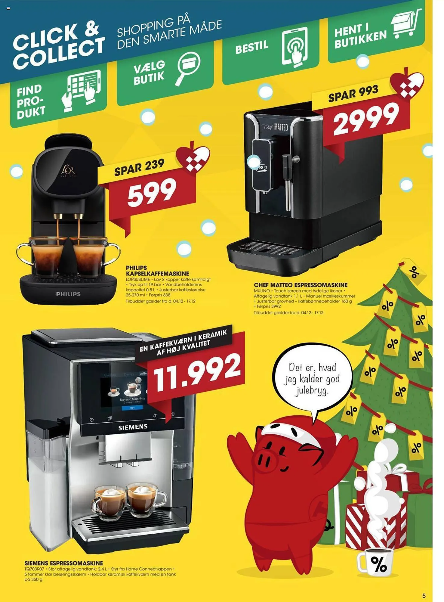 Punkt1 tilbudsavis Gyldig indtil 4. december - 17. december 2023 - tilbudsavis side 5