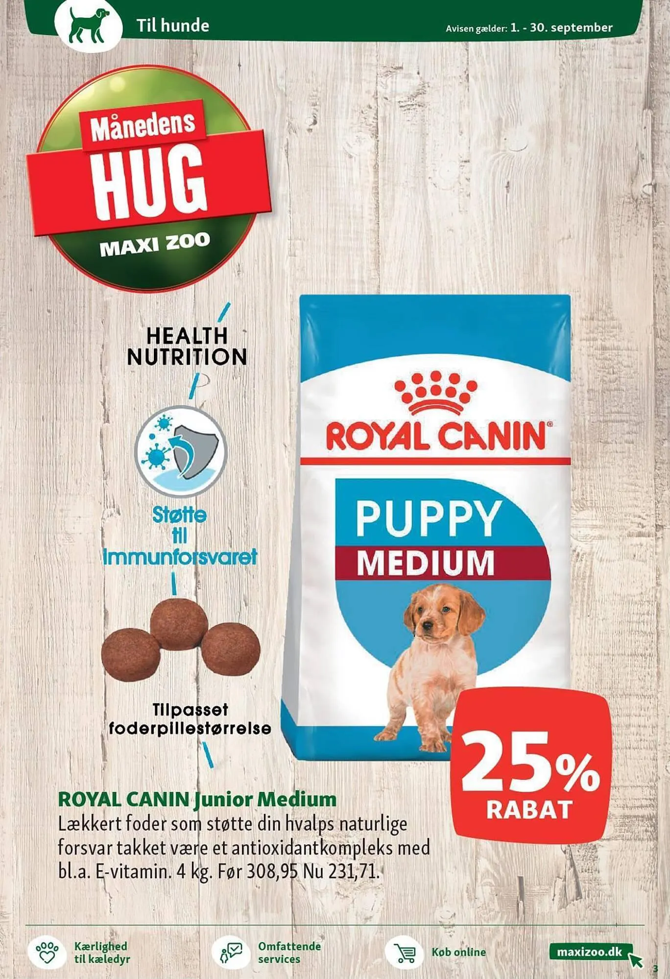 Maxi Zoo tilbudsavis Gyldig indtil 1. september - 30. september 2023 - tilbudsavis side 3