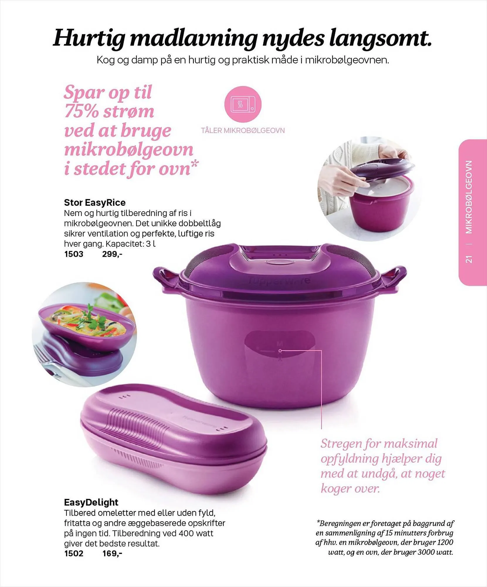 Tupperware tilbudsavis Gyldig indtil 6. marts - 31. august 2023 - tilbudsavis side 21