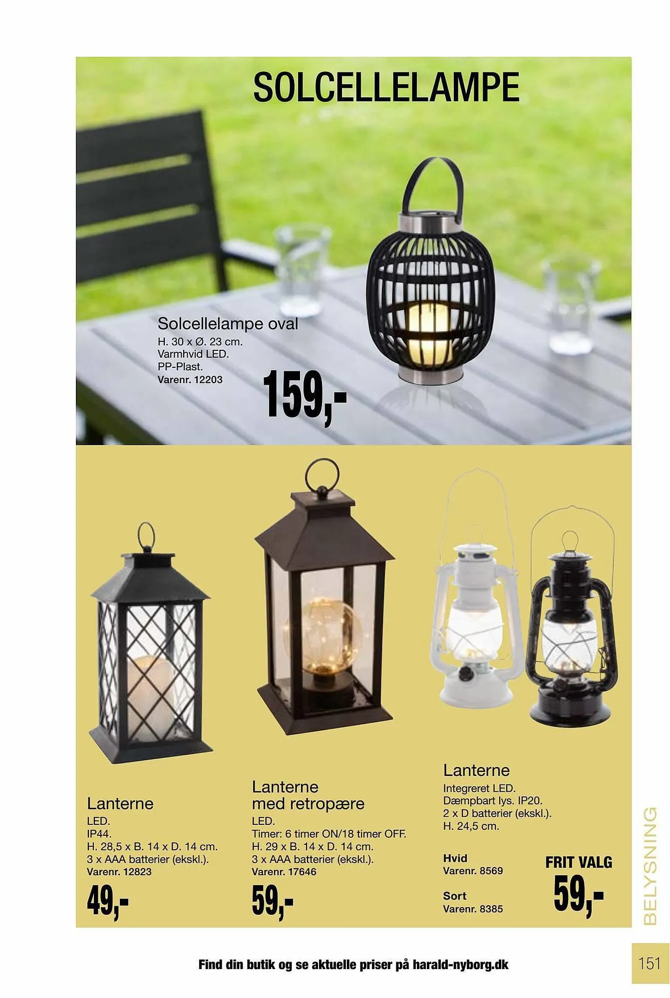 Harald Nyborg tilbudsavis Gyldig indtil 4. januar - 31. december 2023 - tilbudsavis side 151