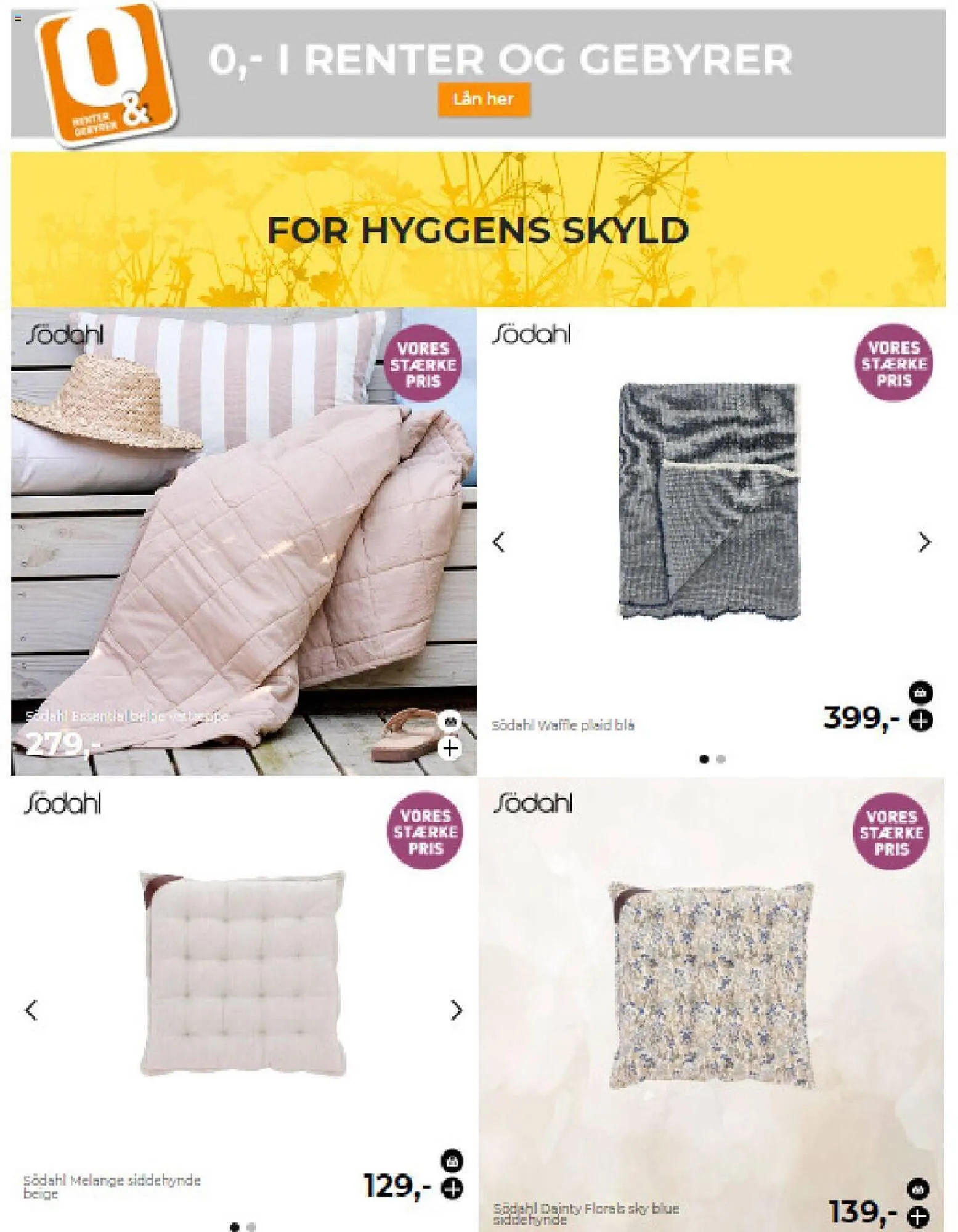 Møblér tilbudsavis Gyldig indtil 1. juni - 29. august 2023 - tilbudsavis side 9