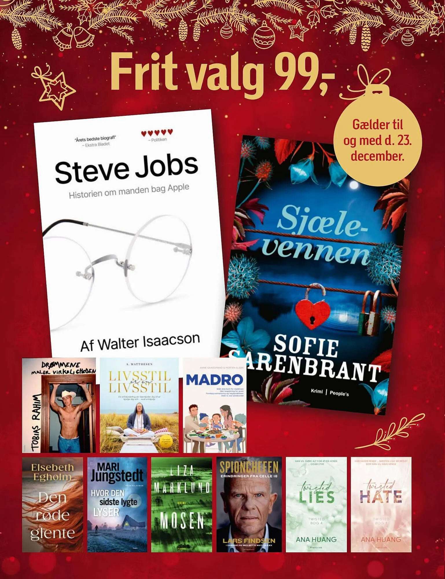 Føtex tilbudsavis Gyldig indtil 3. november - 23. december 2023 - tilbudsavis side 8