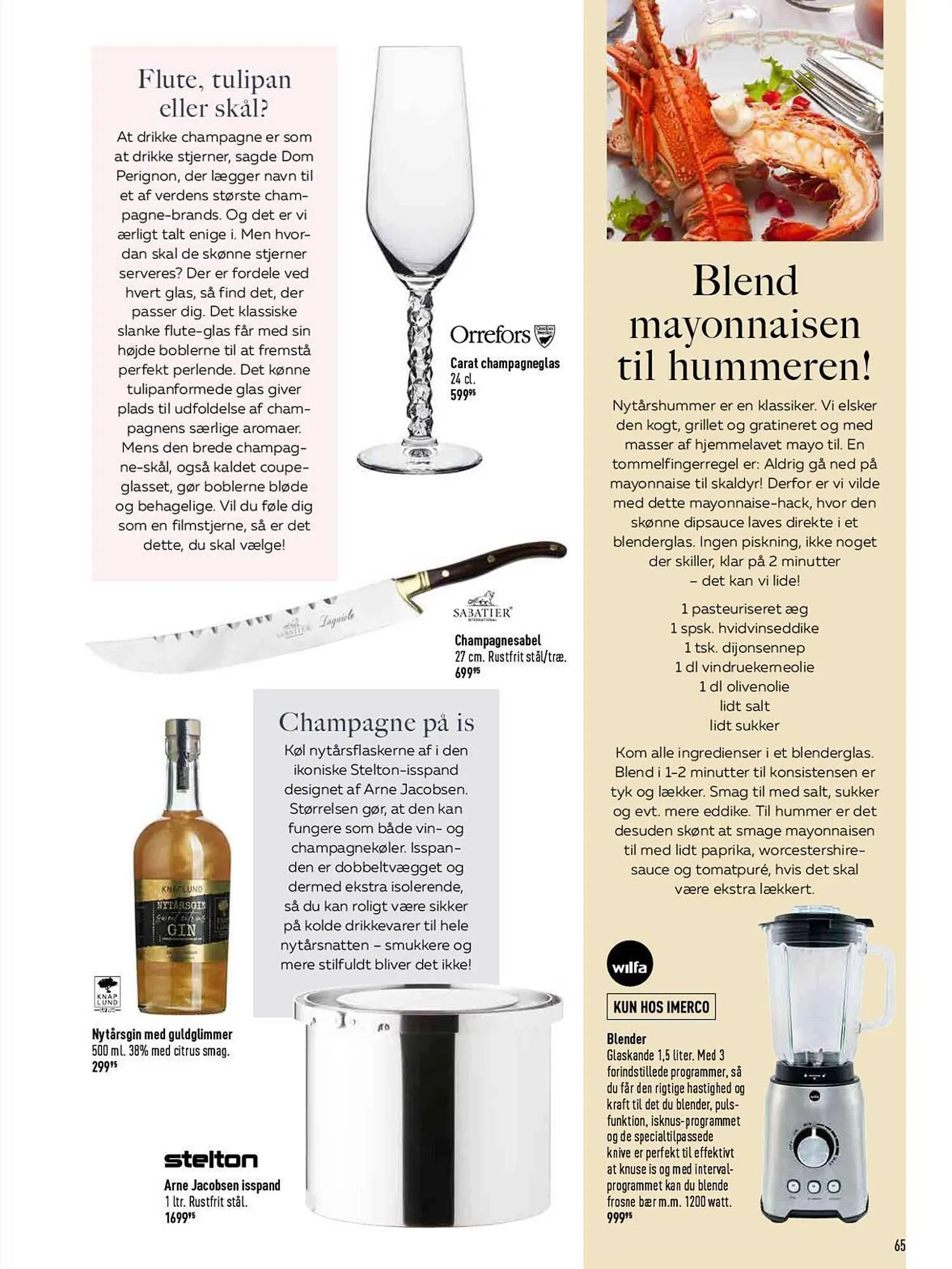 Imerco tilbudsavis Gyldig indtil 30. oktober - 31. december 2023 - tilbudsavis side 65