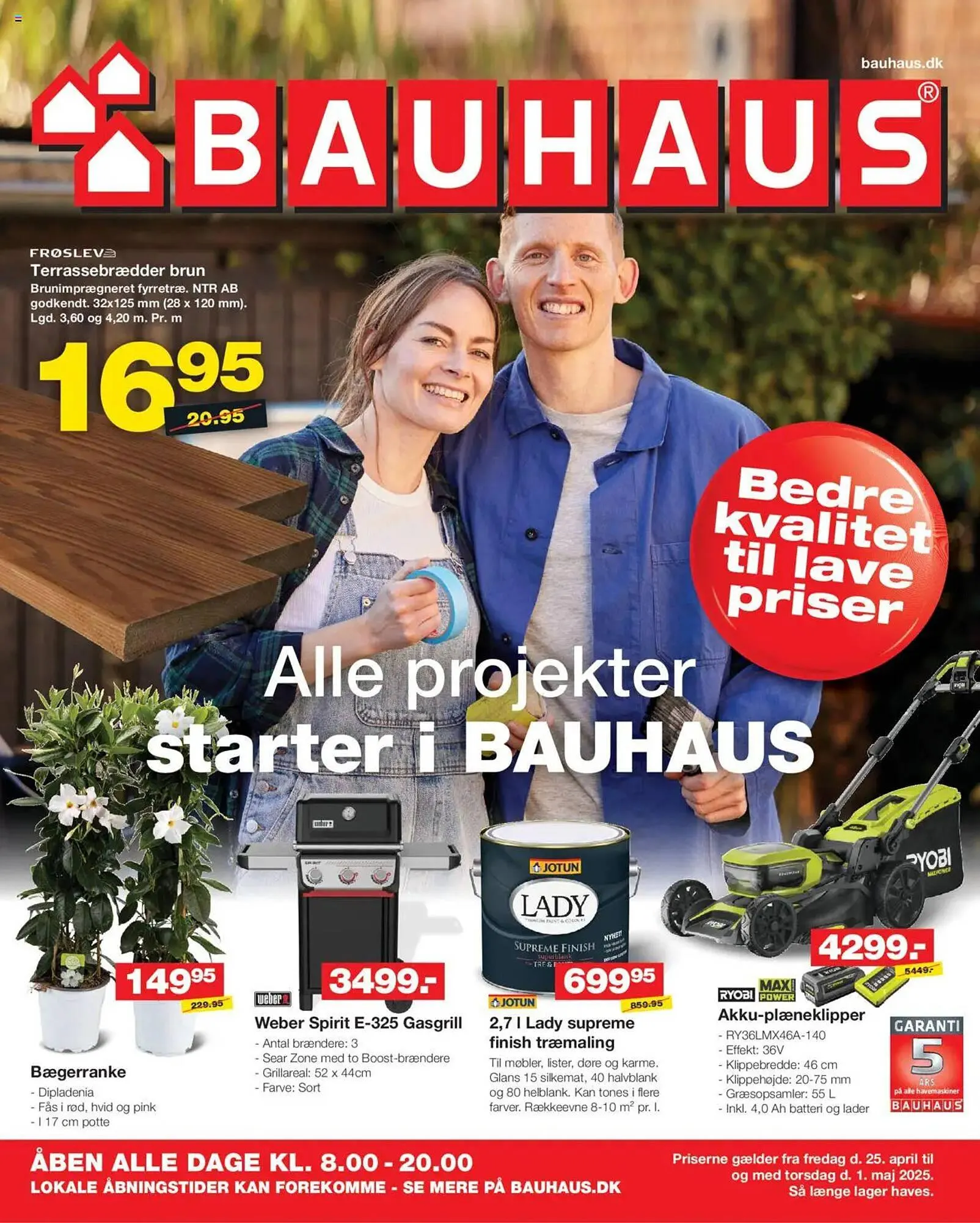 Bauhaus tilbudsavis - 1