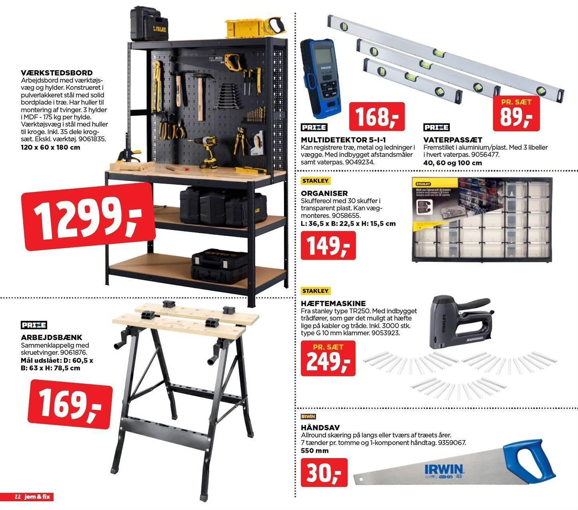 jem & fix tilbudsavis Gyldig indtil 23. juli - 29. juli 2023 - tilbudsavis side 22