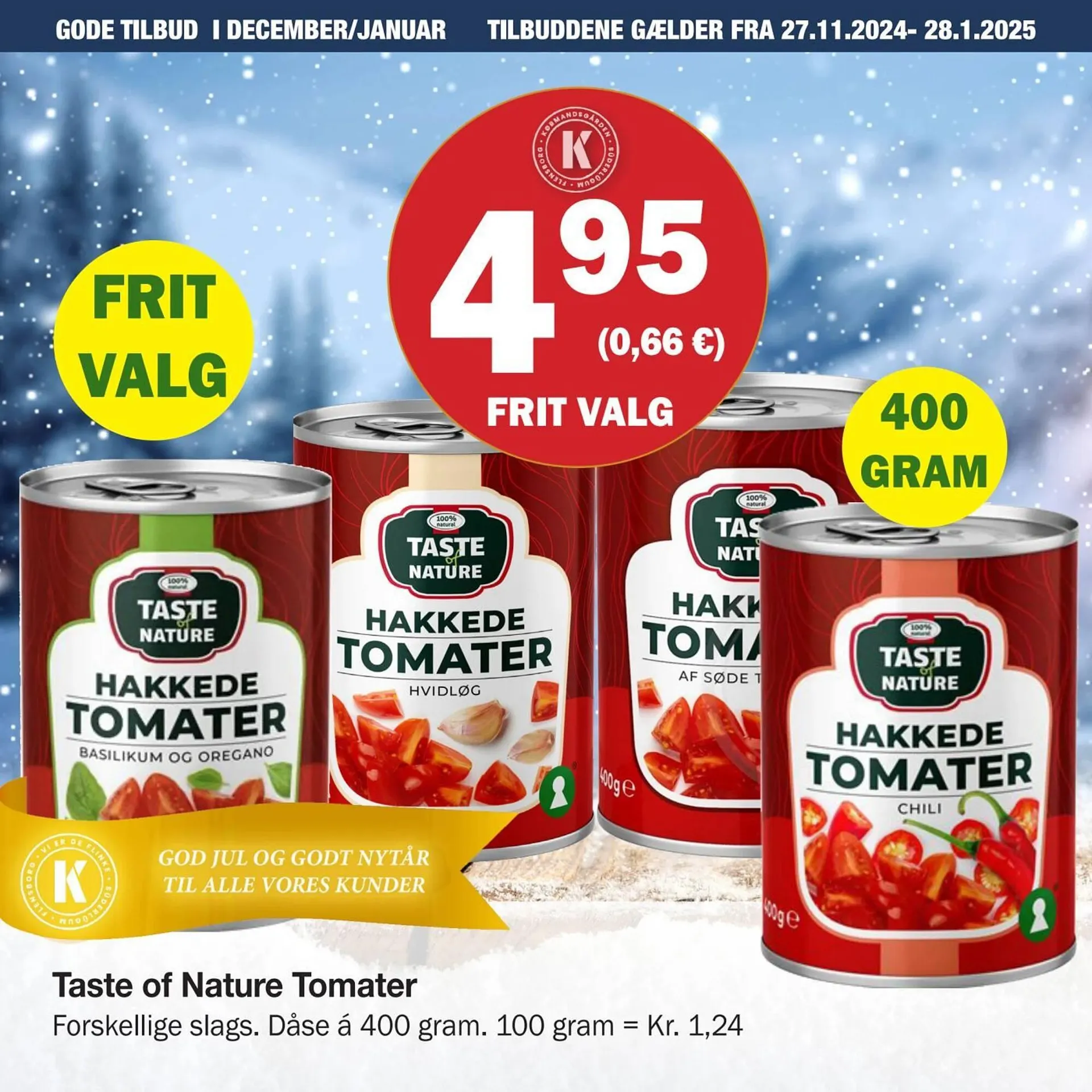 Købmandsgården tilbudsavis Gyldig indtil 26. november - 28. januar 2025 - tilbudsavis side 67