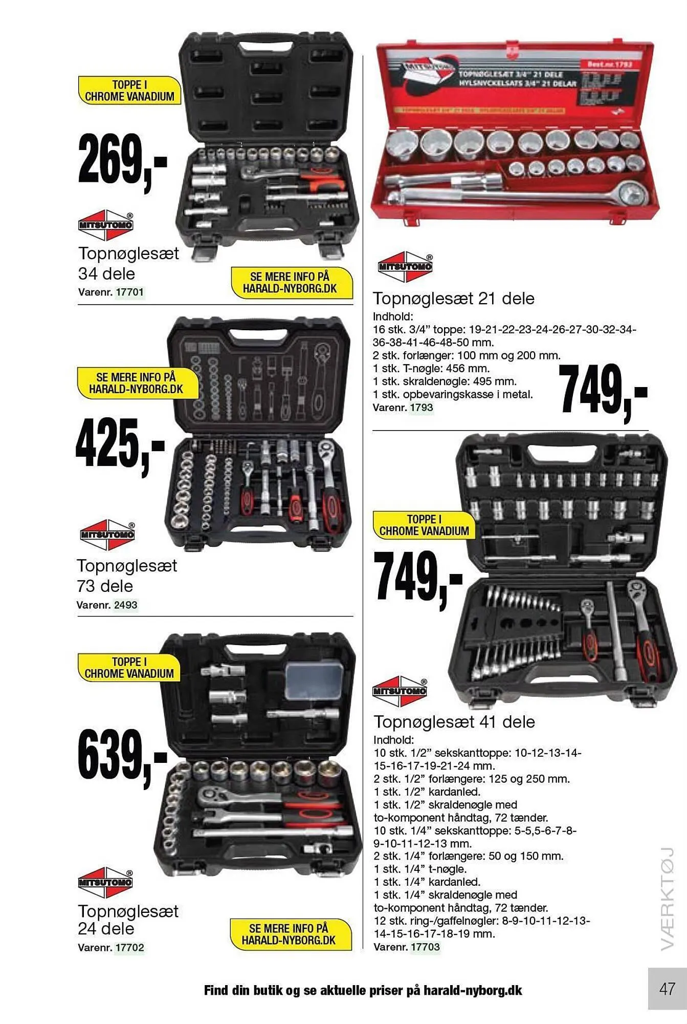 Harald Nyborg tilbudsavis Gyldig indtil 16. februar - 31. december 2023 - tilbudsavis side 47