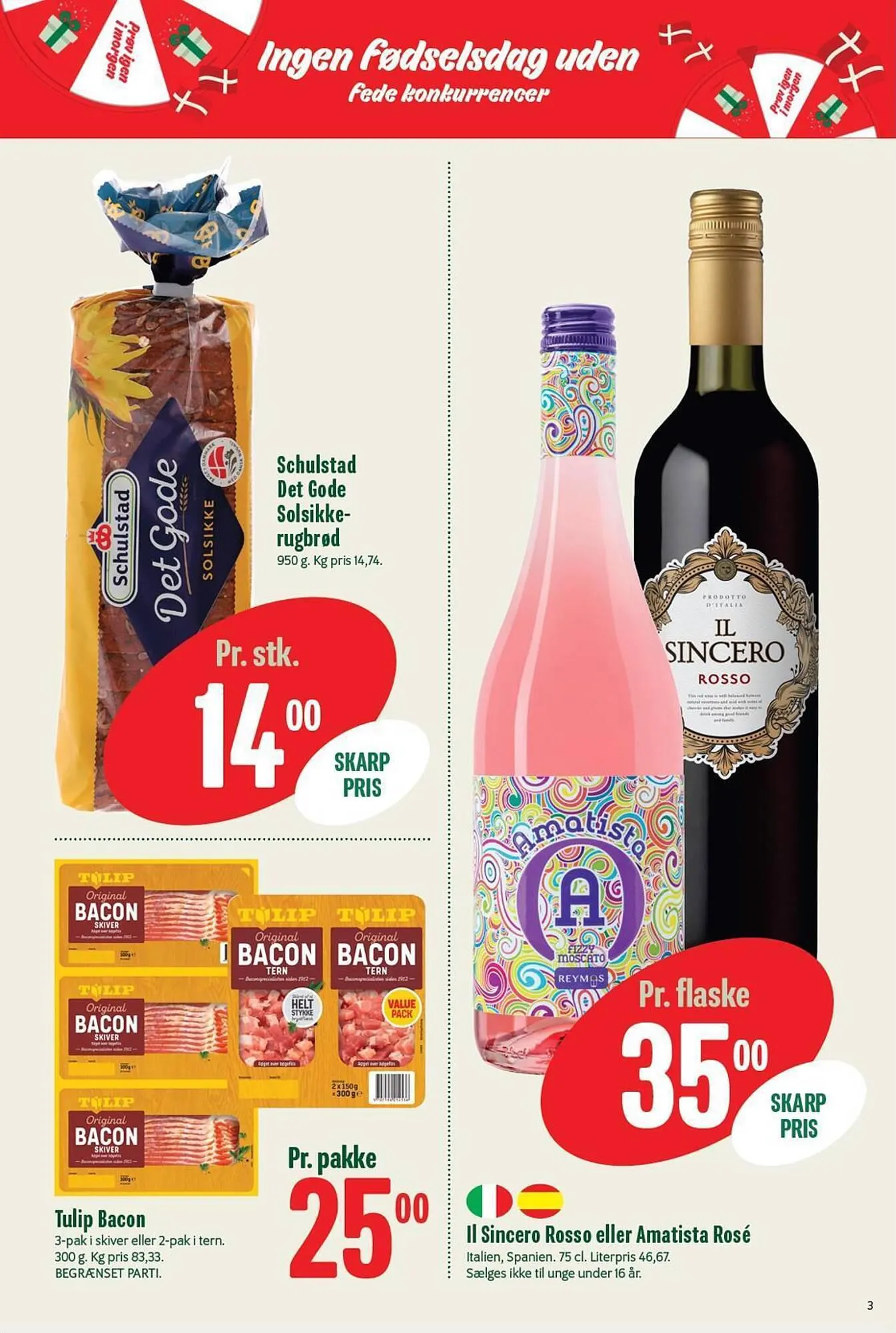 Min Købmand tilbudsavis Gyldig indtil 26. august - 1. september 2023 - tilbudsavis side 3