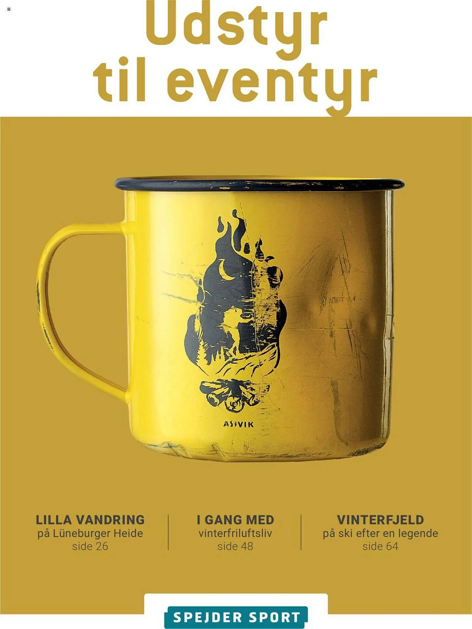 Spejder Sport tilbudsavis - 1