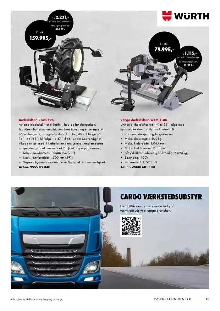 Auto & Cargo ! Gyldig indtil 7. januar - 31. juli 2025 - tilbudsavis side 11