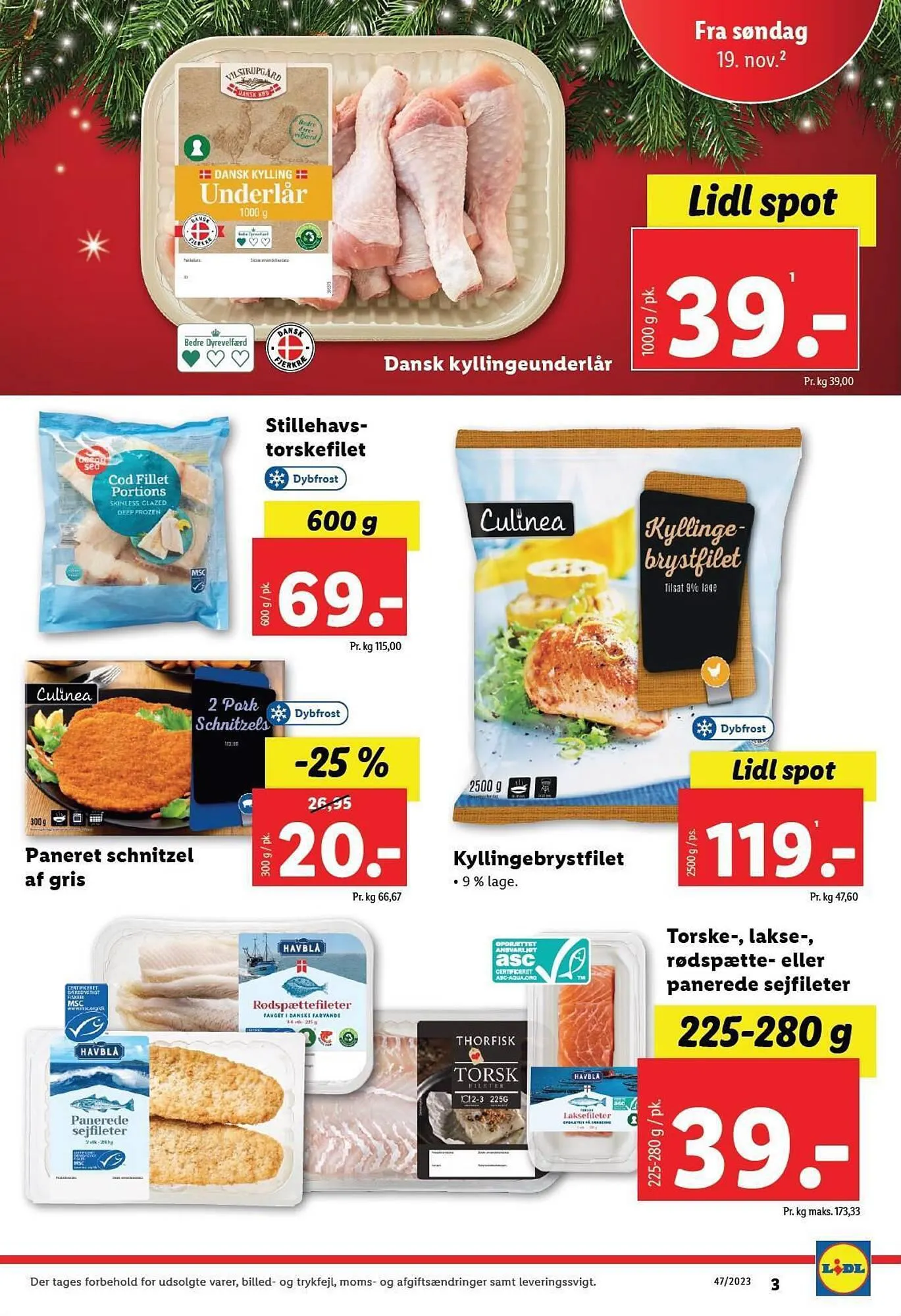 Lidl tilbudsavis Gyldig indtil 19. november - 25. november 2023 - tilbudsavis side 2