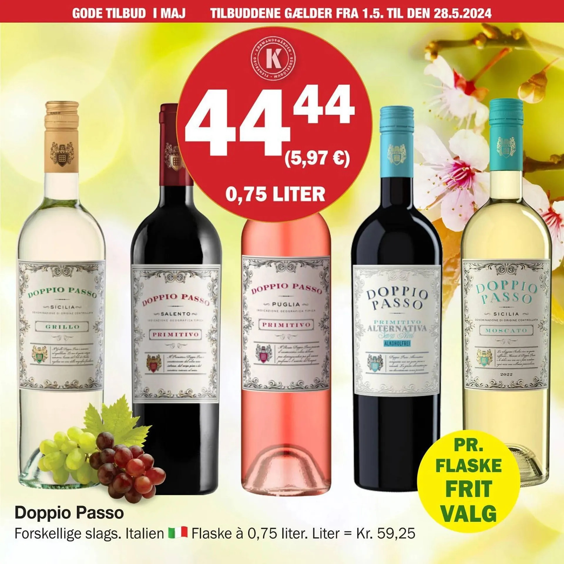 Købmandsgården tilbudsavis Gyldig indtil 30. april - 28. maj 2024 - tilbudsavis side 34