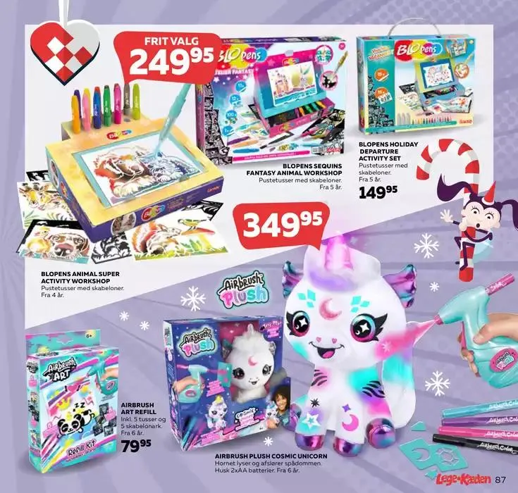 Julelegen Gyldig indtil 7. november - 23. december 2024 - tilbudsavis side 87