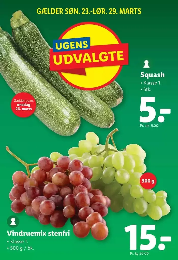 Rabatter og kampagner - 1