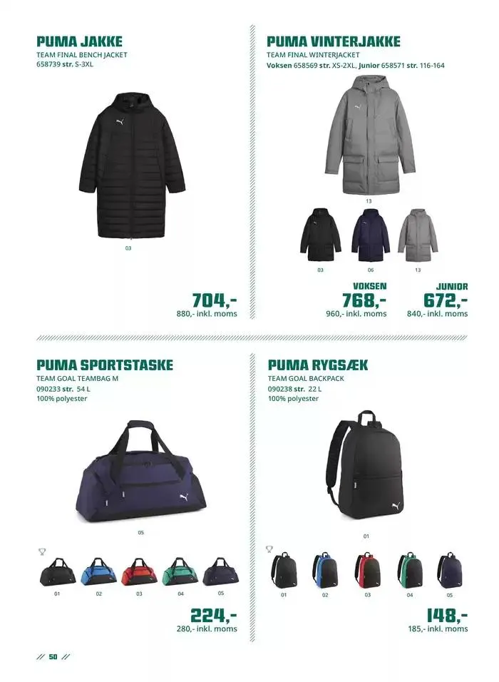 Sport 24 Team Gyldig indtil 24. januar - 31. december 2025 - tilbudsavis side 50