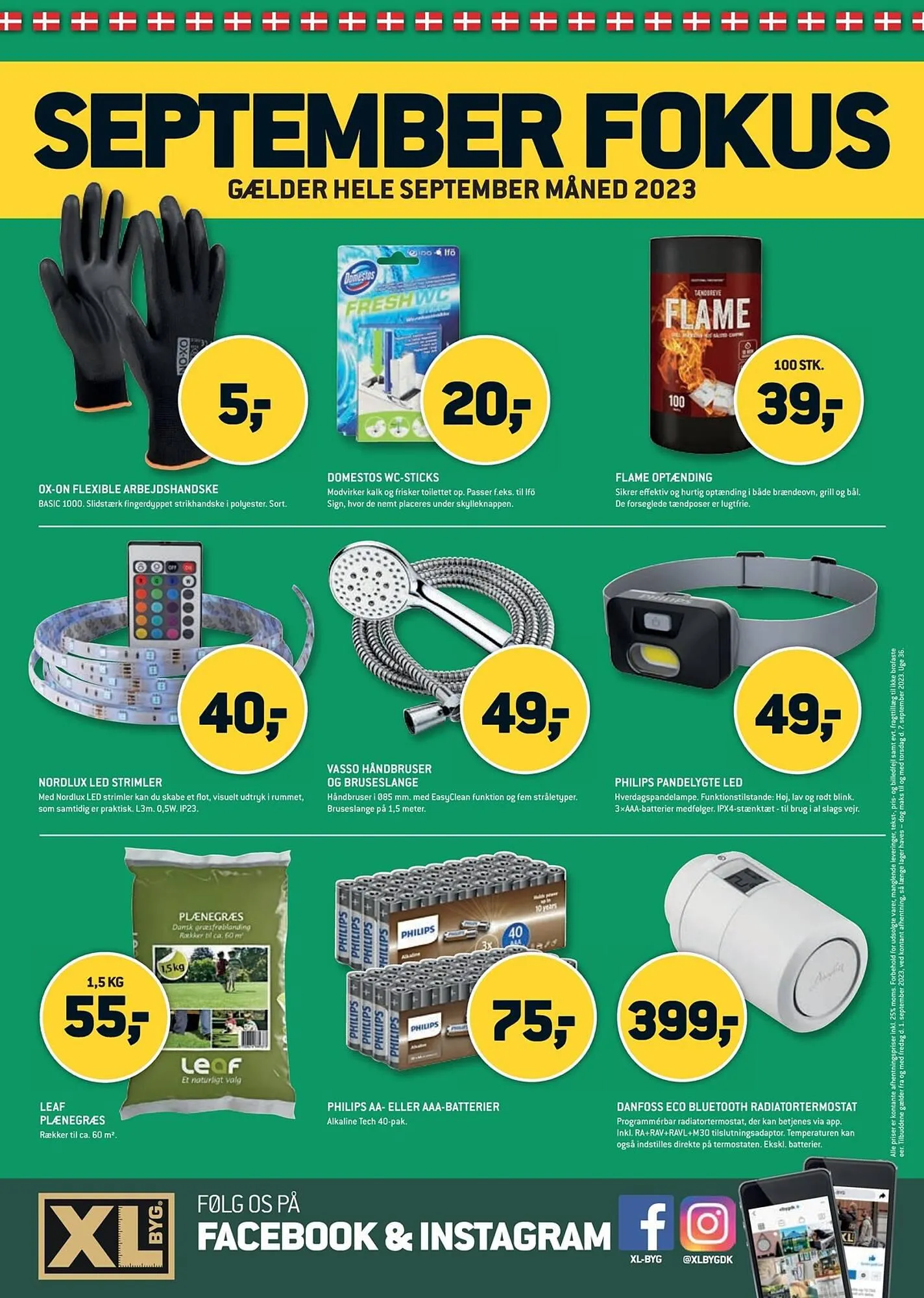 XL-BYG tilbudsavis Gyldig indtil 1. september - 7. september 2023 - tilbudsavis side 24