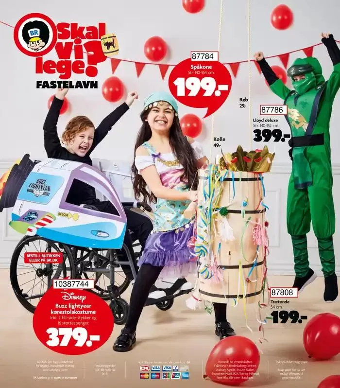 Fastelavn 2025 Gyldig indtil 27. januar - 2. marts 2025 - tilbudsavis side 36