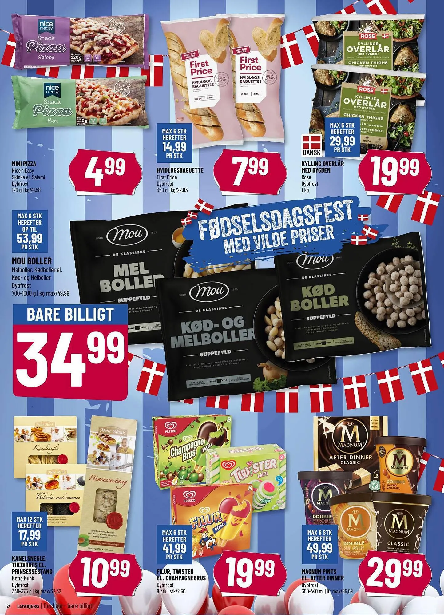 Løvbjerg tilbudsavis Gyldig indtil 22. september - 28. september 2023 - tilbudsavis side 26